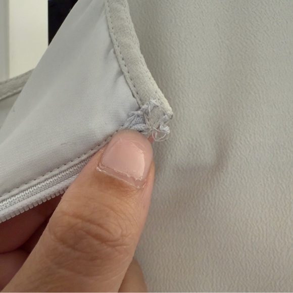 Van Heusen Cream Bell Sleeve Shift Dress Size M - Picture 9 of 10